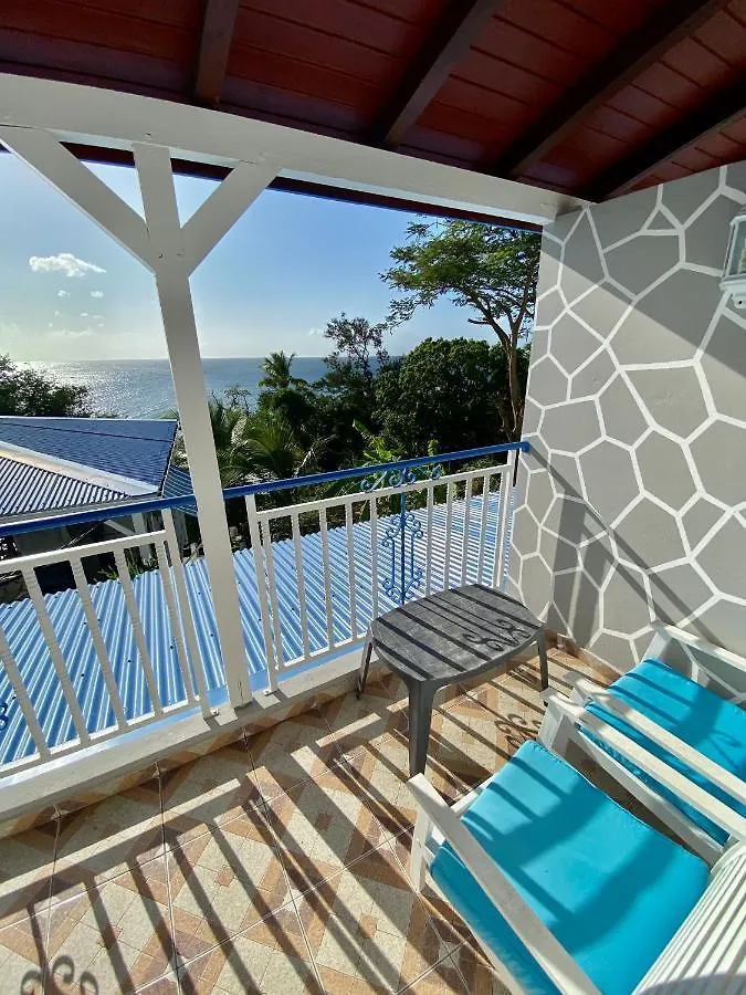 Tatil Evi Gite Les Reves D'Or Deshaies Guadeloupe