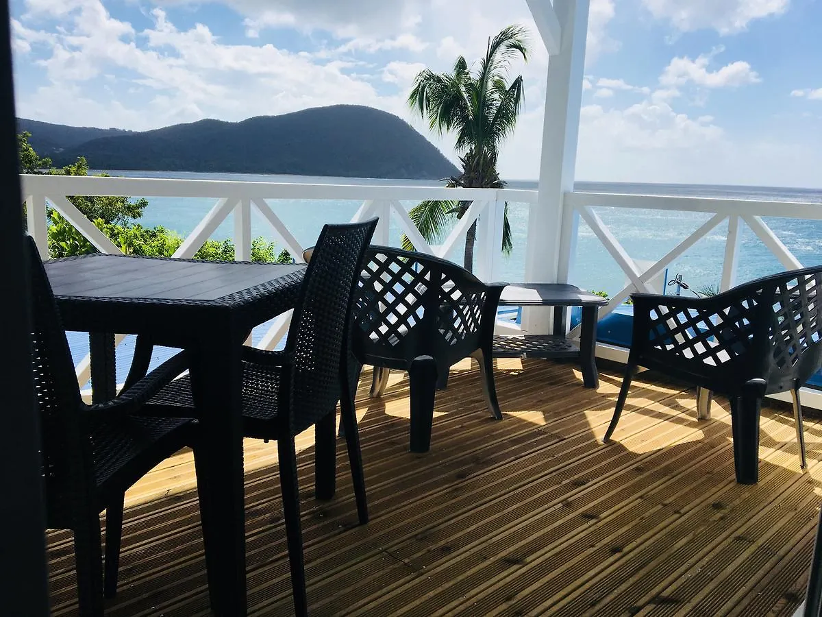 Holiday home Gite Les Reves D'Or Deshaies Guadeloupe