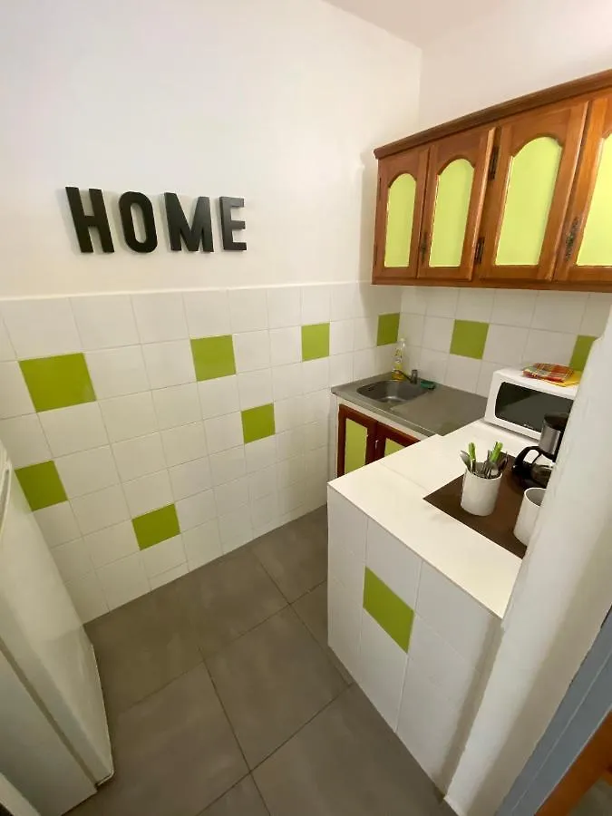 Holiday home Gite Les Reves D'Or Deshaies