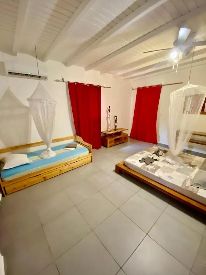 Holiday home Gite Les Reves D'Or Deshaies Guadeloupe