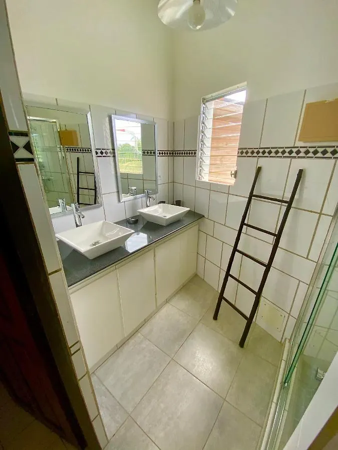 Holiday home Gite Les Reves D'Or Deshaies Guadeloupe
