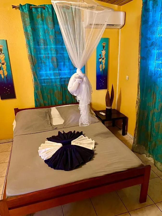 Holiday home Gite Les Reves D'Or Deshaies