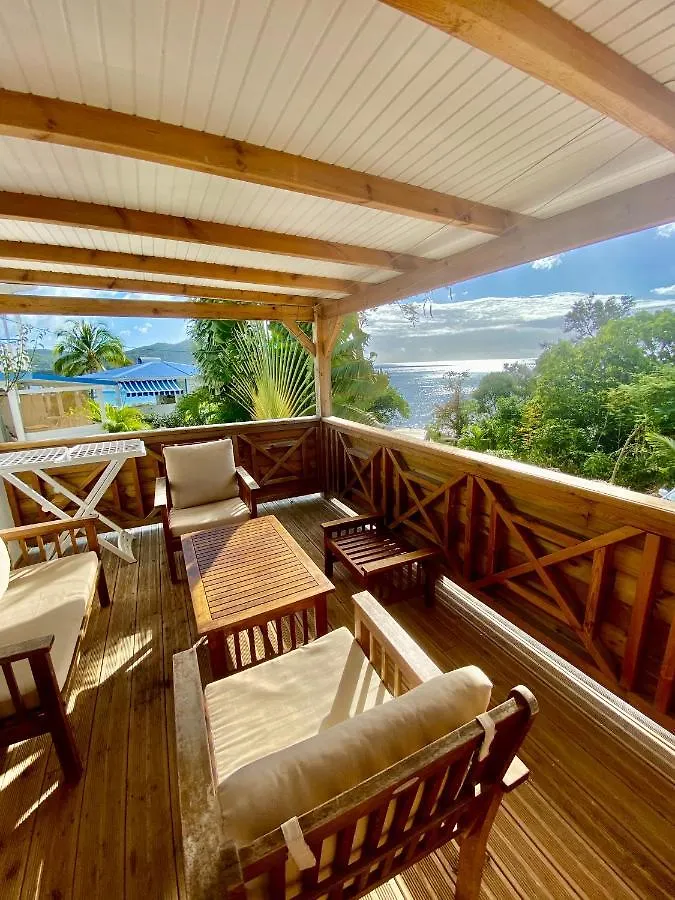 Gite Les Reves D'Or Deshaies Guadeloupe