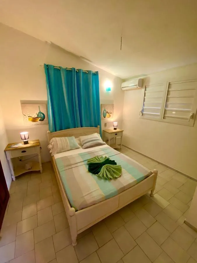 Holiday home Gite Les Reves D'Or Deshaies Guadeloupe