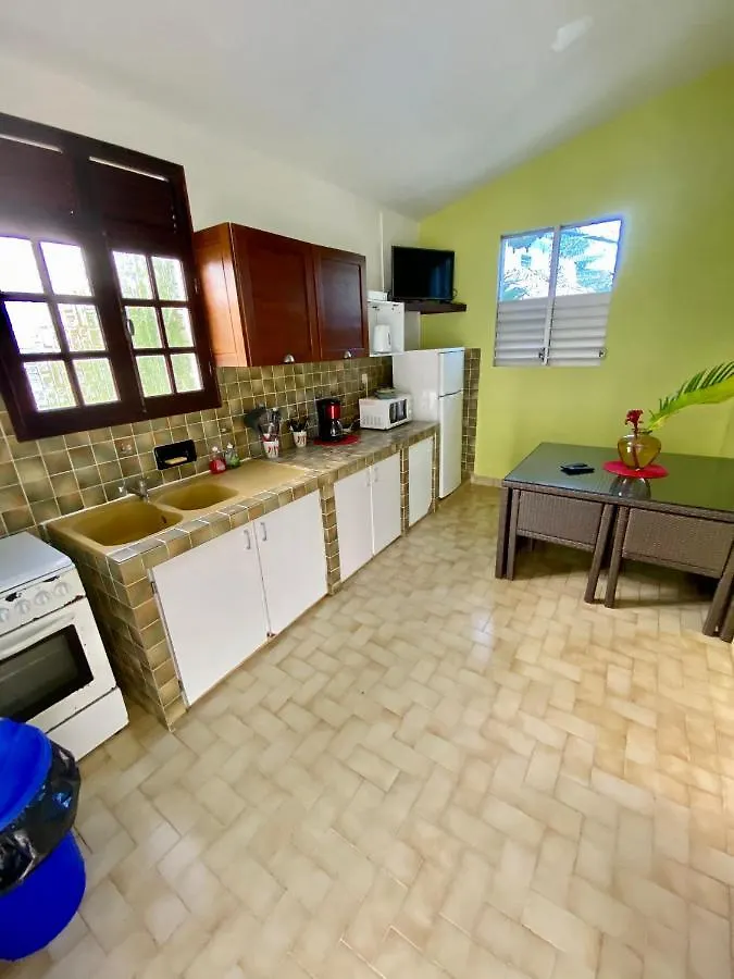 Gite Les Reves D'Or Deshaies Guadeloupe
