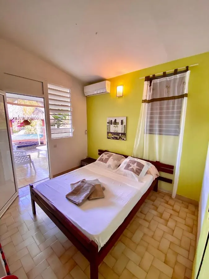 Gite Les Reves D'Or Deshaies 0*,  Guadeloupe