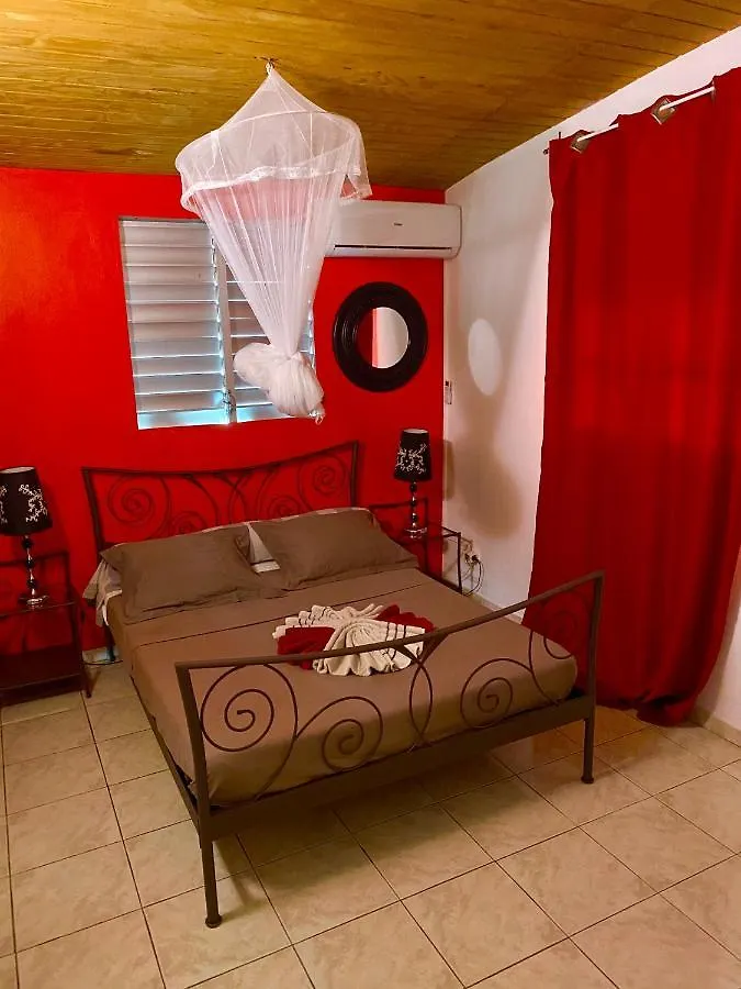 Gite Les Reves D'Or Deshaies Guadeloupe