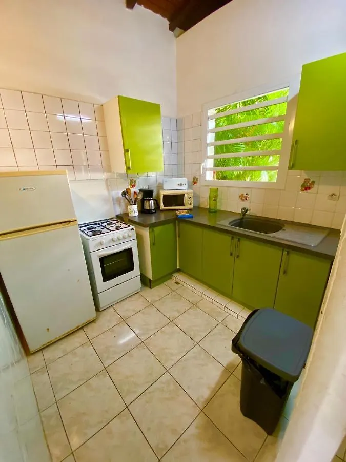 Holiday home Gite Les Reves D'Or Deshaies