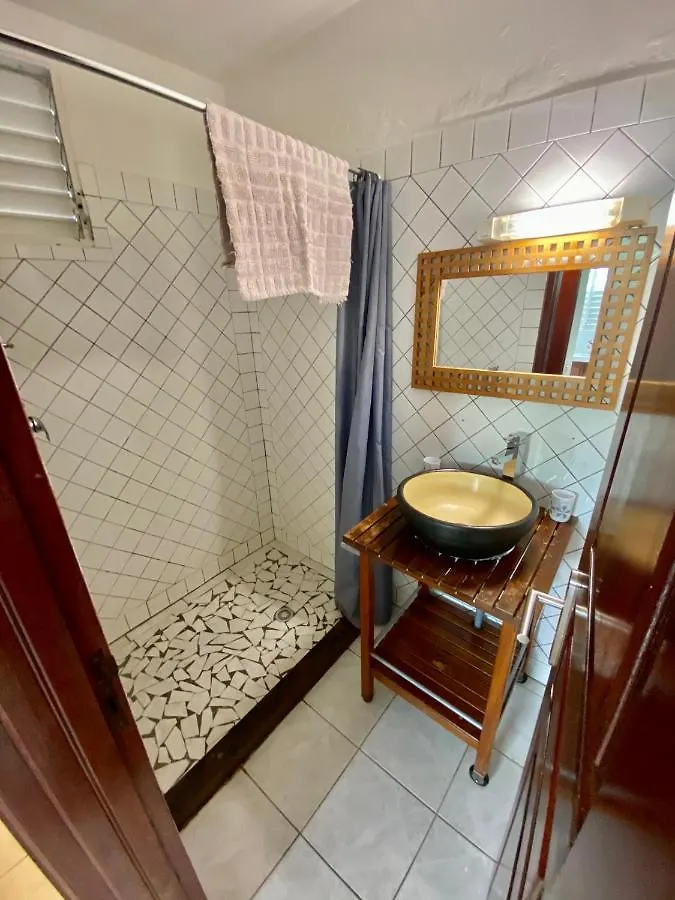 Holiday home Gite Les Reves D'Or Deshaies Guadeloupe