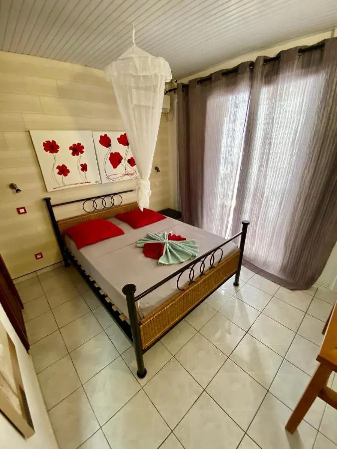 Holiday home Gite Les Reves D'Or Deshaies