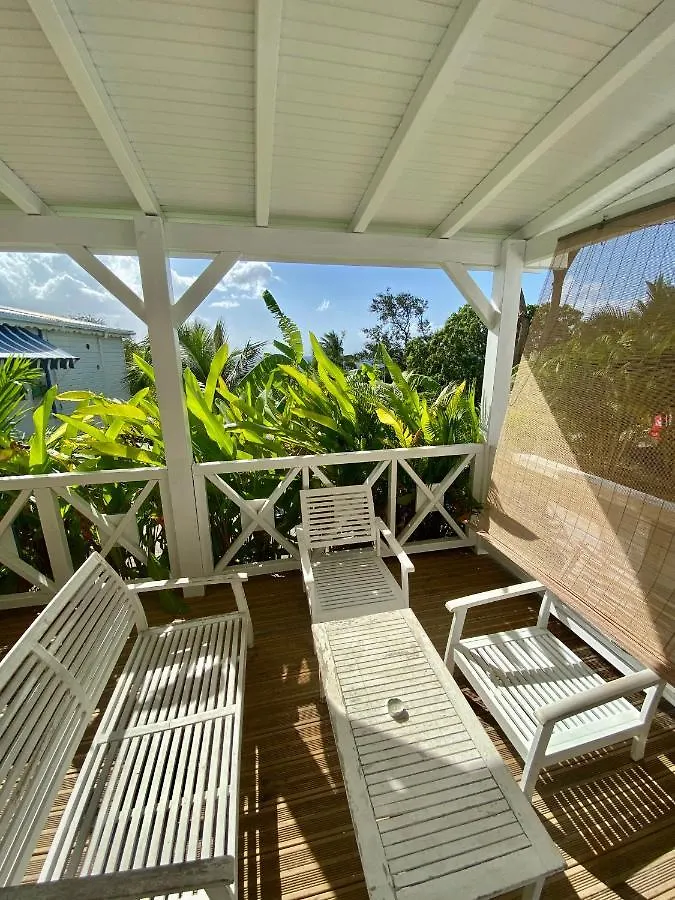 Gite Les Reves D'Or Deshaies Guadeloupe