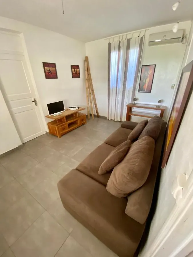 Holiday home Gite Les Reves D'Or Deshaies